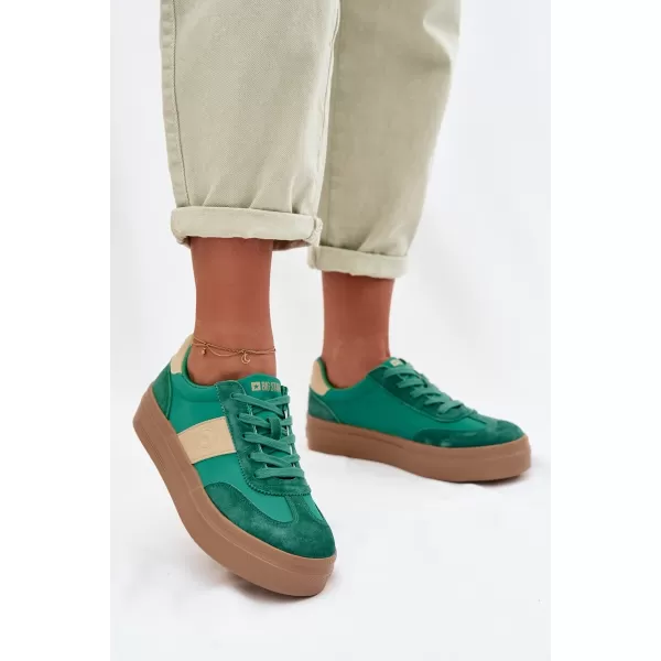  Ženske tenisice BIG STAR TT274163 GREEN Big Star Shoes 