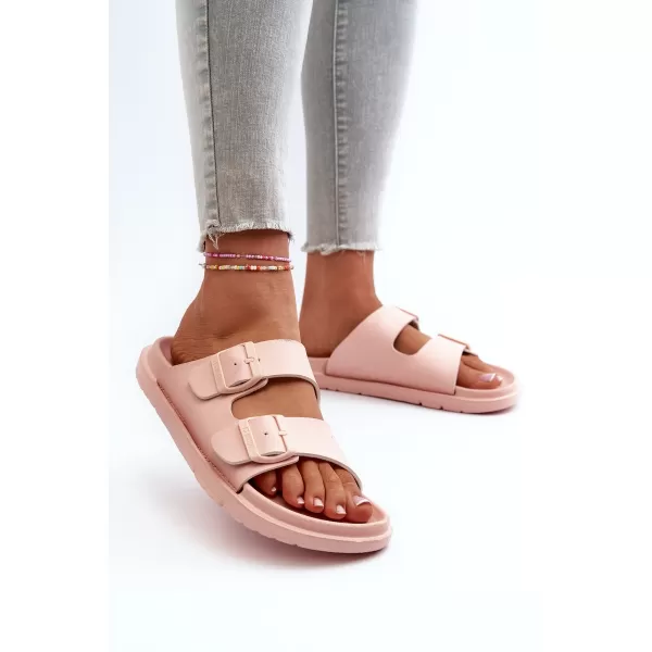  Ženske papuče BIG STAR NN274A753 PINK Big Star Shoes 