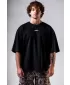 Oversized majica POWER 898 BLACK Nebbia
