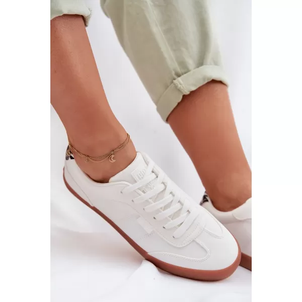  Ženske tenisice BIG STAR TT274357 WHITE Big Star Shoes 