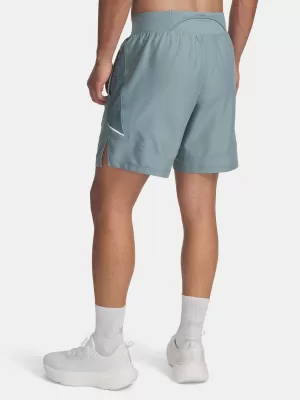 Muške kratke hlače UNDER ARMOUR UA LAUNCH PRO 2N1 7'' SHORTS 1376831-323 ZELENA