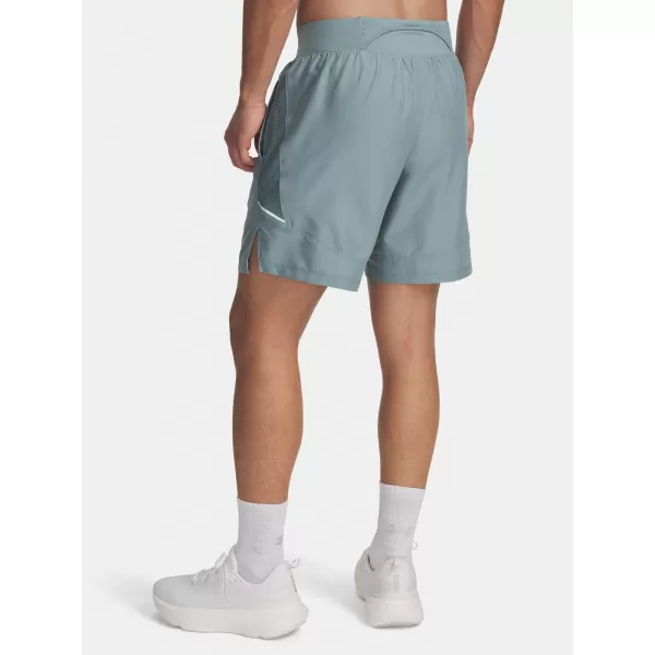  Muške kratke hlače UNDER ARMOUR UA LAUNCH PRO 2N1 7'' SHORTS 1376831-323 ZELENA 