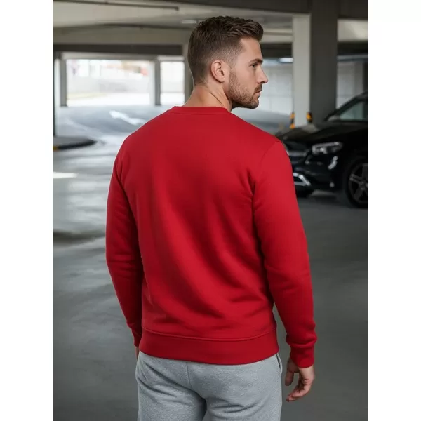  Muški sweatshirt DSTREET BX3867 CRVENA 