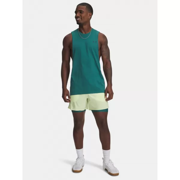  Muške kratke hlače UNDER ARMOUR UA VANISH ELITE 6IN SHORT 6009868-391 ZELENA 