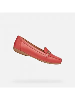 Ženske mokasine GEOX ANNYTAH MOC G012826 CRVENA