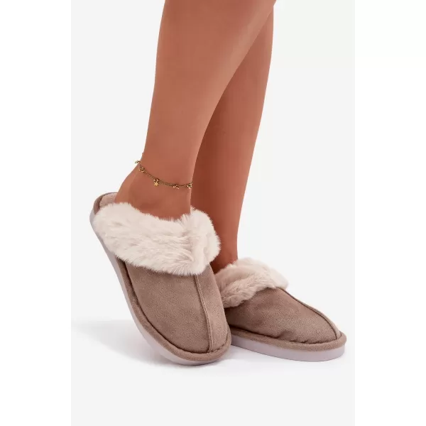 Ženske papuče BOTO CARISSE 40726 KAKI 
