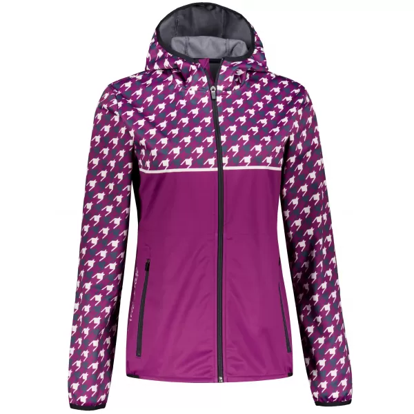  Ženska vrhunska softshell jakna ALTISPORT VOJ/ALW048JACK01 LJUBIČASTA 