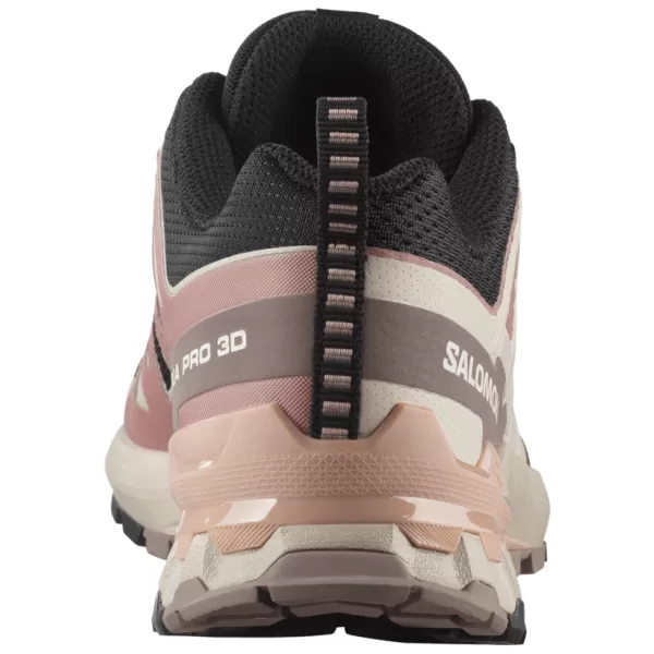  Ženske cipele SALOMON XA PRO 3D V9 W L47882800 CRNA/BURLWOOD/MAHAGONI RUŽA 