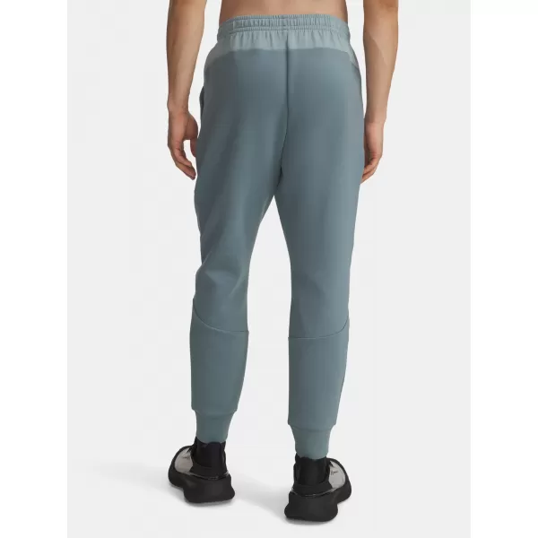 Muške trenirke UNDER ARMOUR UA UNSTOPPABLE FLC JGR EU 1389353-587 PLAVA 