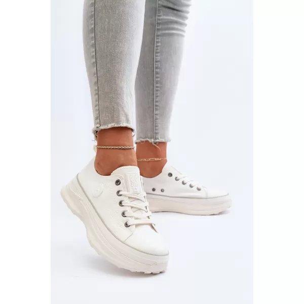  Ženske tenisice BIG STAR NN274126 WHITE Big Star Shoes 
