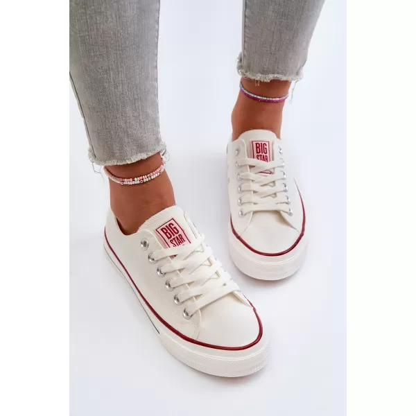  Ženske tenisice BIG STAR NN274274 BIJELE Big Star Shoes 