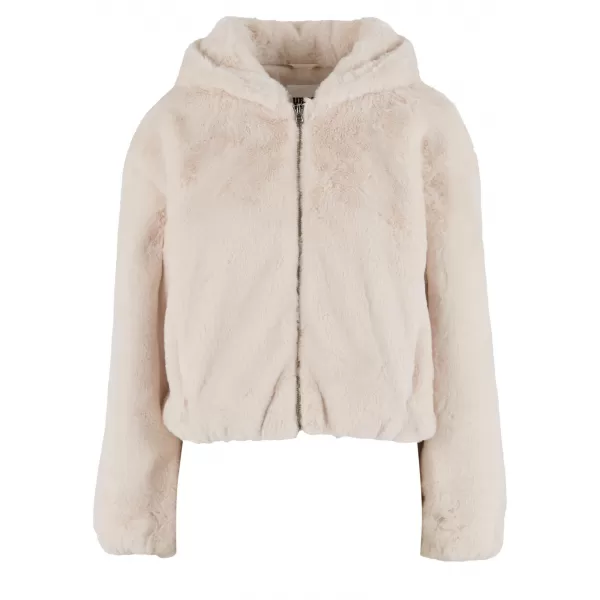  Ženski sweatshirt URBAN CLASSICS TB7934 BIJELI PIJESAK 