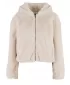 Ženski sweatshirt URBAN CLASSICS TB7934 BIJELI PIJESAK