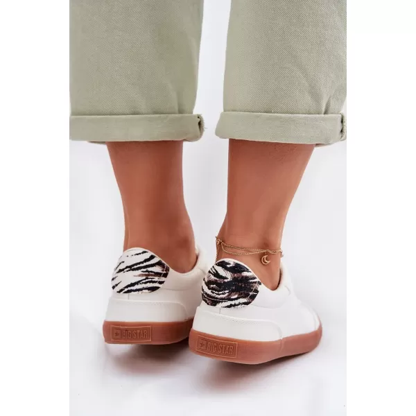  Ženske tenisice BIG STAR TT274357 WHITE Big Star Shoes 