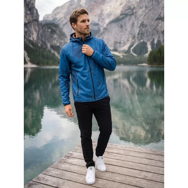  Muška vrhunska softshell jakna ALTISPORT VOJ/ALM079JACK01 PLAVA 
