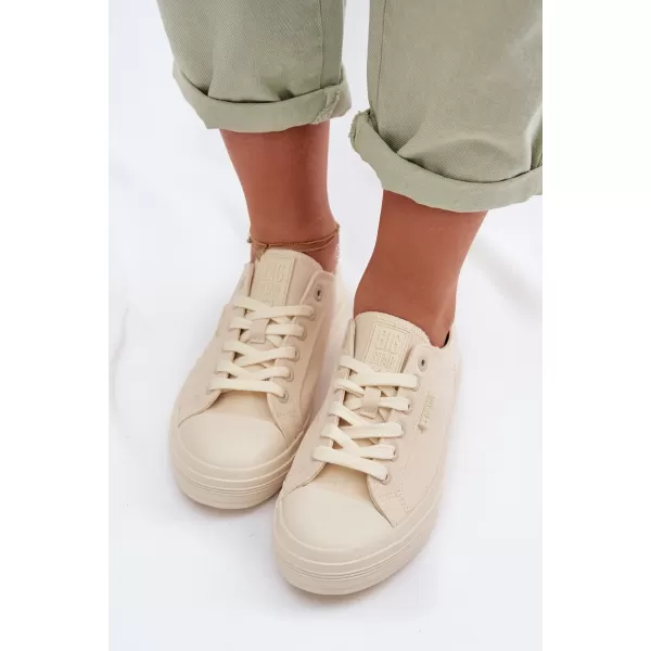  Ženske tenisice BIG STAR TT274818 BEŽ Big Star Shoes 