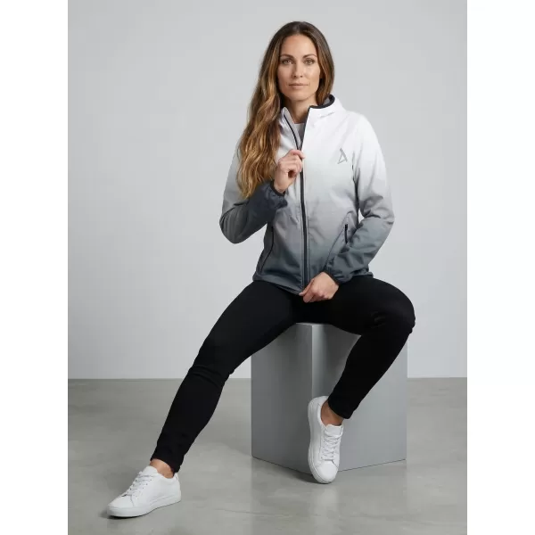  Ženska vrhunska softshell jakna ALTISPORT VOJ/ALW126JACK01 CRNO-BIJELO 