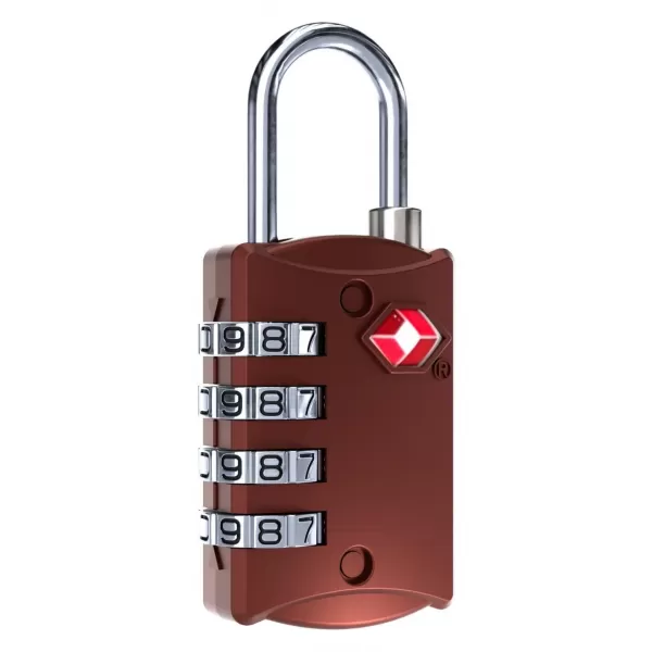  brava CABINZERO TSA Travel Lock CRVENA SANGRIJA 