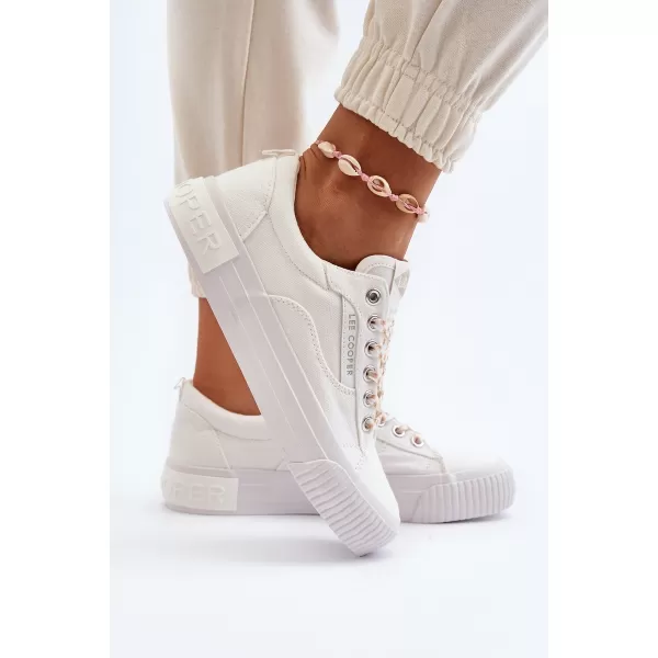 Ženske tenisice LEE COOPER LCW-24-31-2170 BIJELA 