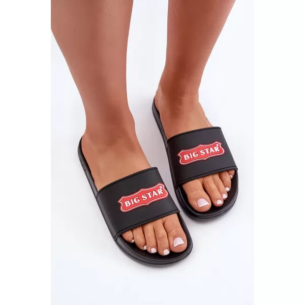  Ženske papuče BIG STAR OO274038 BLACK Big Star Shoes 