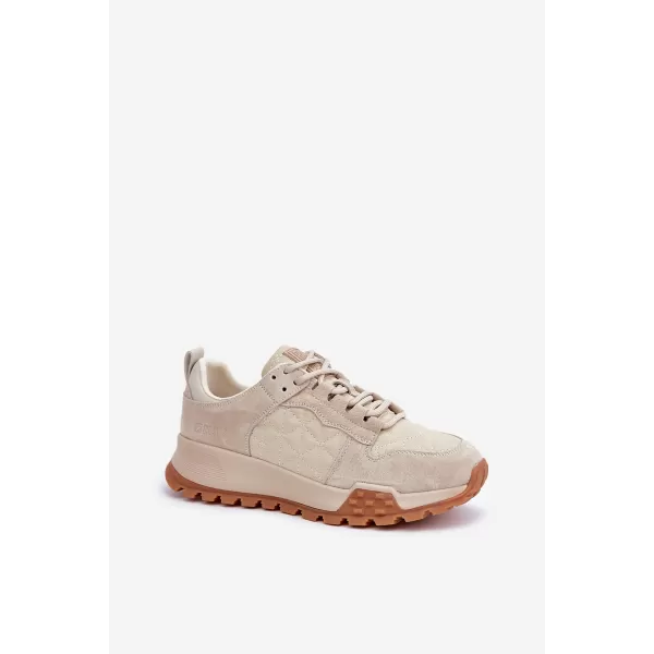  Ženske tenisice BIG STAR OO274A315 BEŽ Big Star Shoes 
