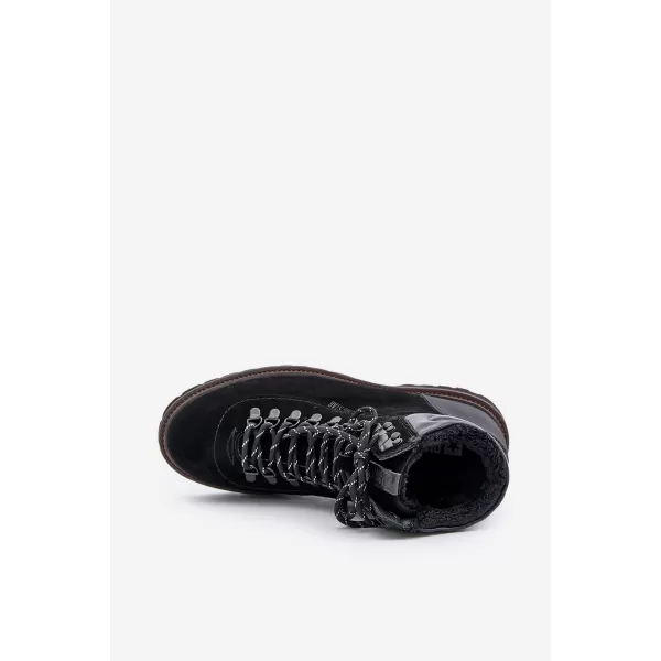  Muške cipele BIG STAR OO174643 BLACK Big Star Shoes 