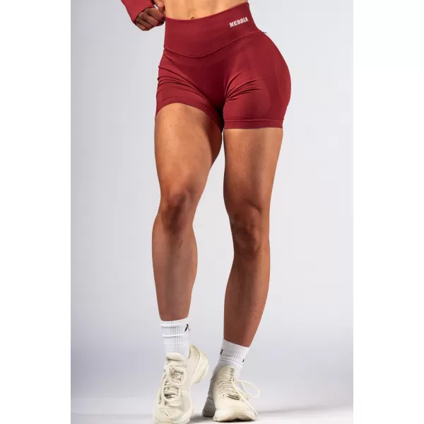  Push-up kratke hlače visokog struka POWER 893 RED Nebbia 
