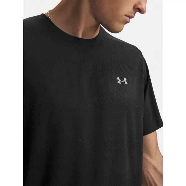  Muška majica kratkih rukava UNDER ARMOUR 6009517-001 CRNA 