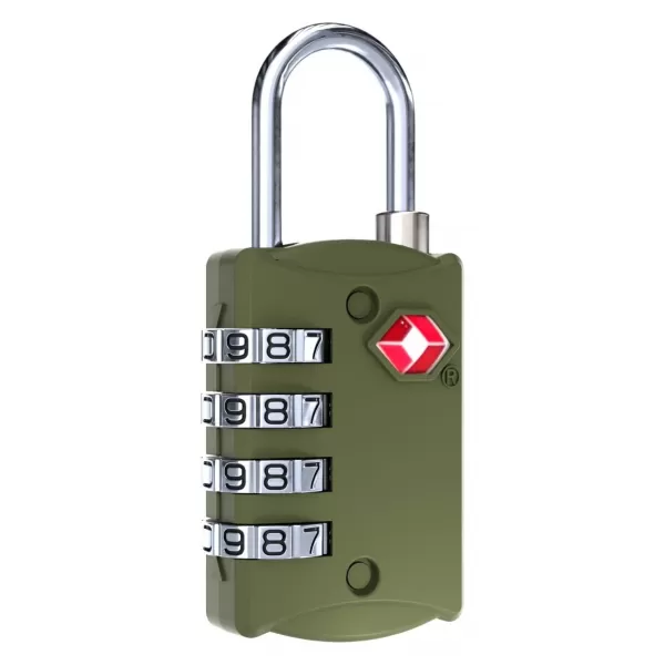  brava CABINZERO TSA Travel Lock GRUZIJSKI KAKI 