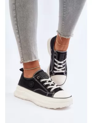 Ženske tenisice BIG STAR NN274125 BLACK Big Star Shoes