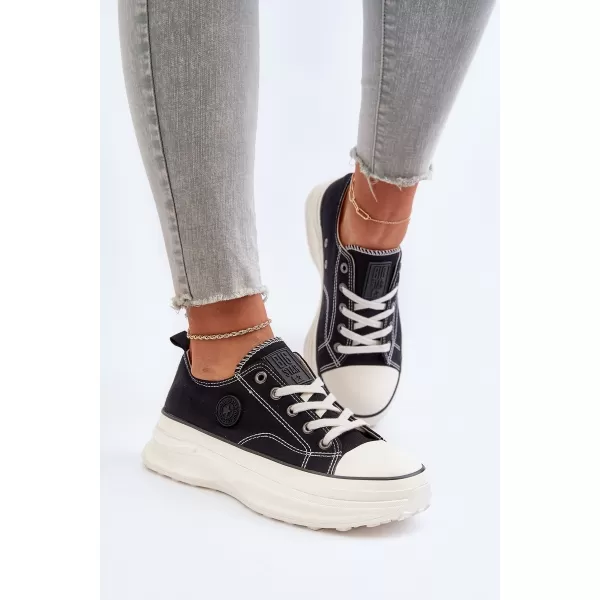  Ženske tenisice BIG STAR NN274125 BLACK Big Star Shoes 