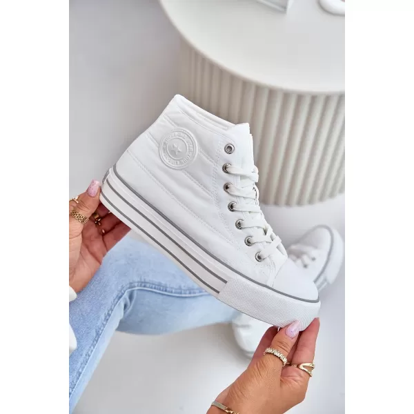  Ženske tenisice BIG STAR OO274A473 WHITE Big Star Shoes 