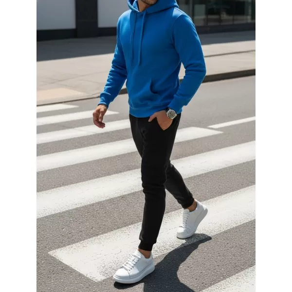  Muški komplet DSTREET AX0645 PLAVO/CRNO 