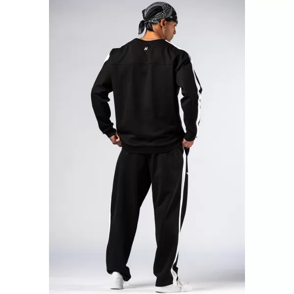  Hoodie opuštenog kroja POWER 903 BLACK Nebbia 
