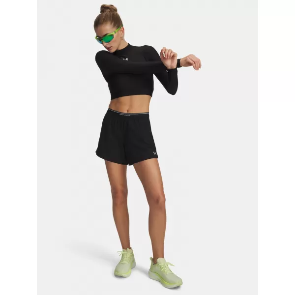  Ženske kratke hlače UNDER ARMOUR UA VANISH WOVEN 5IN SHORTS 6009966-008 CRNA 