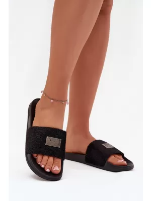 Ženske papuče BIG STAR SS274716 BLACK Big Star Shoes