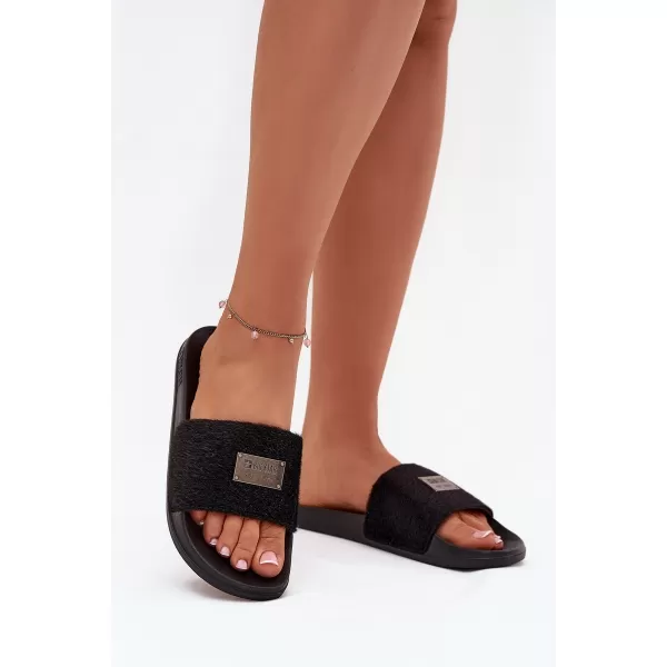  Ženske papuče BIG STAR SS274716 BLACK Big Star Shoes 