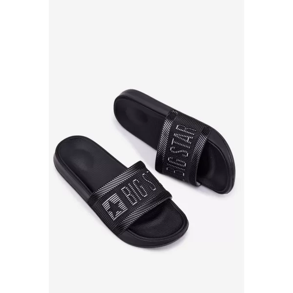  Muške sandale BIG STAR NN174696 BLACK Big Star Shoes 