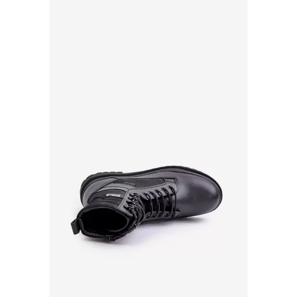  Muške cipele BIG STAR OO174164 BLACK Big Star Shoes 