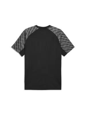 Muška majica kratkih rukava PUMA TEAMLIGA26 JERSEY 659721_03 PUMA CRNA/PUMA BIJELA