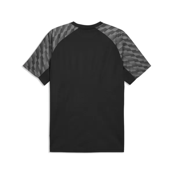  Muška majica kratkih rukava PUMA TEAMLIGA26 JERSEY 659721_03 PUMA CRNA/PUMA BIJELA 