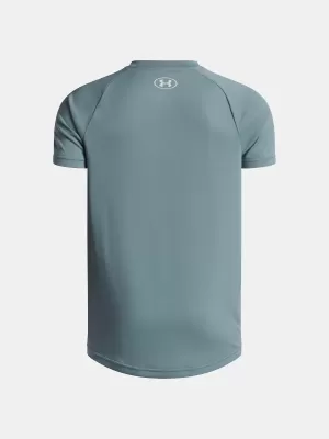 Majica za dječake UNDER ARMOUR UA TECH 2.0 SS 1363284-323 ZELENA