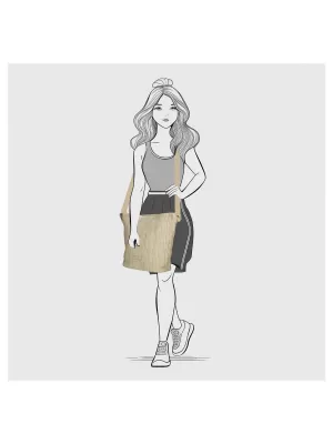 torba ENRICO BENETTI Summer 66773 PRIRODA