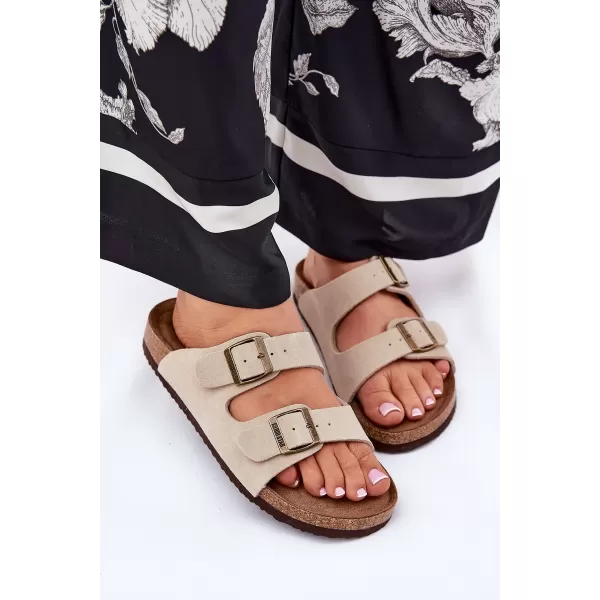  Ženske cipele BIG STAR RR274A391 BEŽ Big Star Shoes 