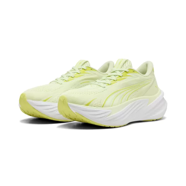  Čizme PUMA MAXIMA PRO 313313_09 LUX LIME/ LUX LIMETA/PUMA BIJELA/JABUKA 