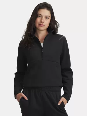 Ženski sweatshirt UNDER ARMOUR UNSTOPPABLE FLC HZ 6003671-005 CRNA