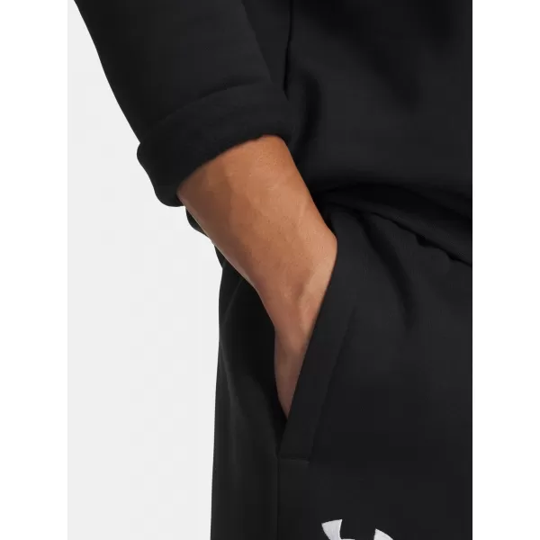  Muški sweatshirt UNDER ARMOUR ICON FLEECE 1/4 ZIP 6012710-001 CRNA 