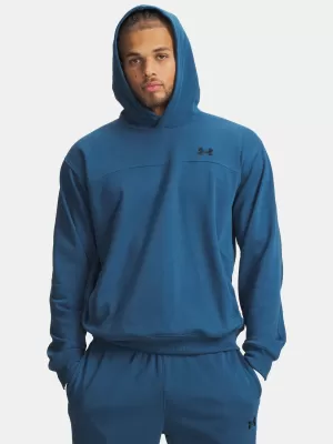 Muški sweatshirt UNDER ARMOUR UA RIVAL LW HOODIE 6012335-498 PLAVA