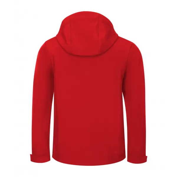 Muška softshell jakna ALTISPORT NoPrint NP/ALM845 CRVENA 
