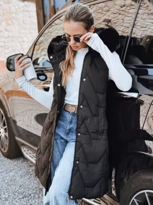 Ženski prsluk DSTREET TY5262 CRNA
